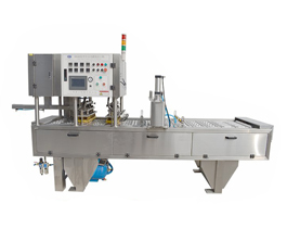 杯裝辣椒醬灌裝機(jī)Hot sauce filling machine,小身材大味道！