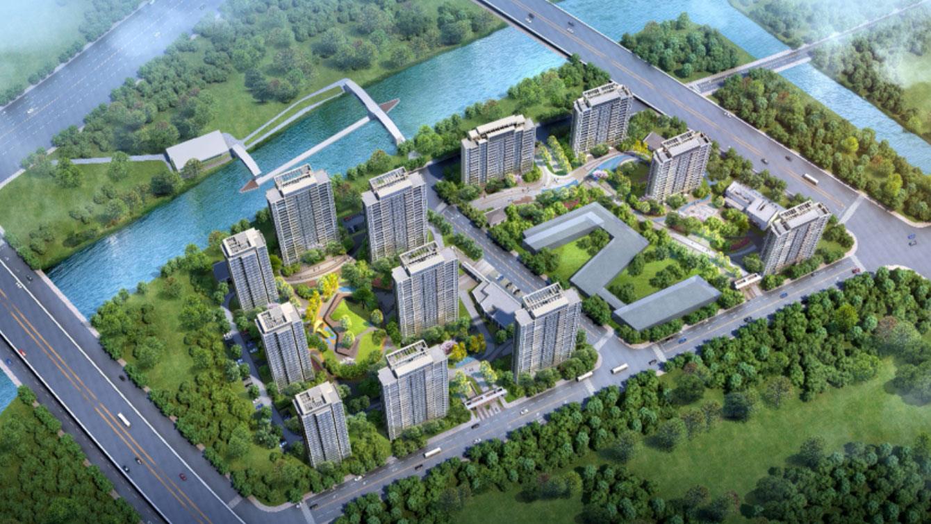 Zhongnan · Spring Breeze South Bank